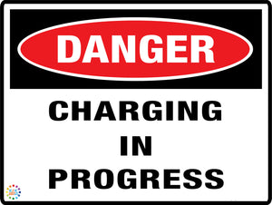 Danger Charging In Progress