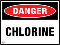 Danger<br/> Chlorine