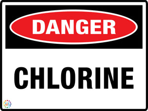 Danger Chlorine