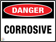 Danger<br/> Corrosive