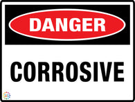 Danger Corrosive