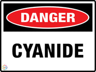 Danger<br/> Cyanide