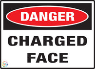Danger<br/> Charged Face