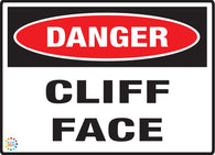 Danger<br/> Cliff Face