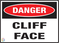 Danger Cliff Face