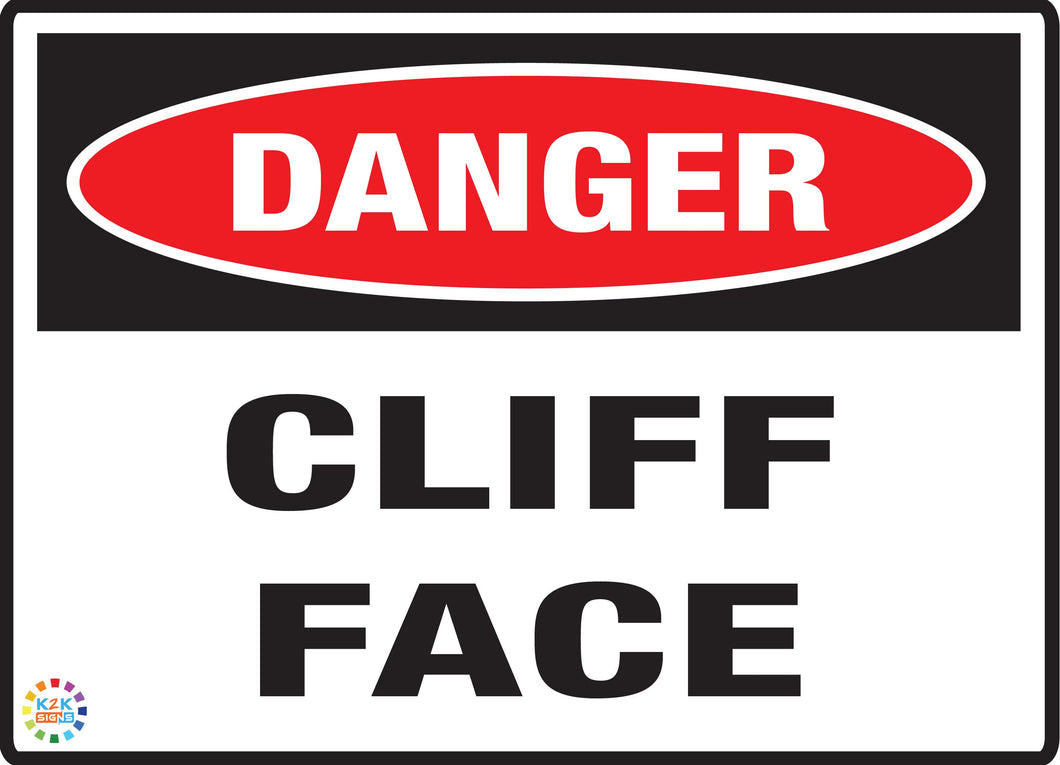 Danger Cliff Face