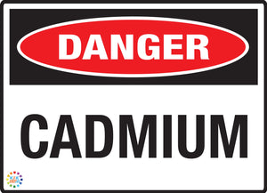 Danger Cadmium