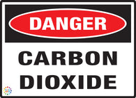 Danger<br/> Carbon Dioxide