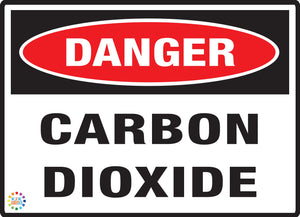 Danger Carbon Dioxide
