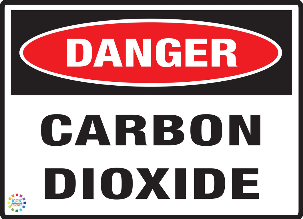 Danger Carbon Dioxide