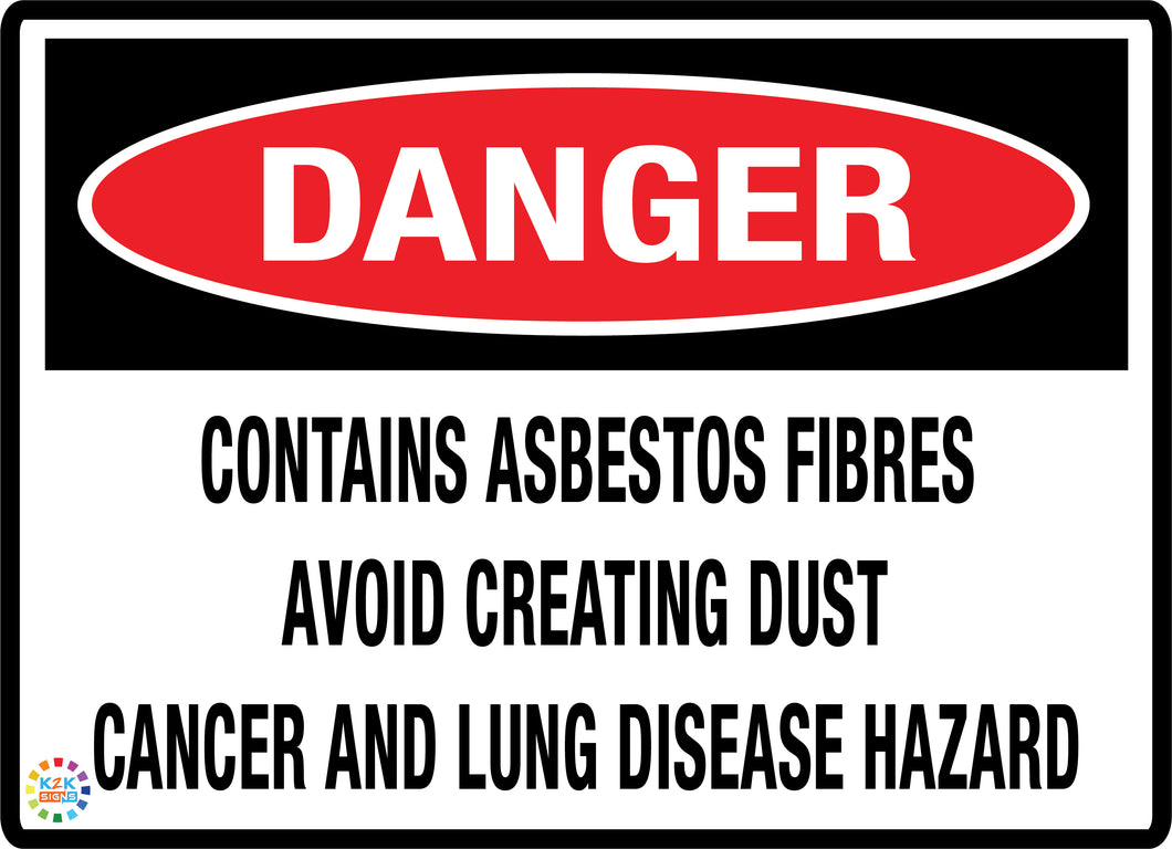 Contains Asbestos Fibers<br/> Avoid  Creating Dust cancer<br/> And Lung Disease Hazard