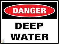Danger Deep Water