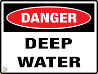 Danger<br/> Deep Water
