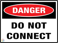 Danger Do Not Connect