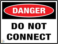 Danger<br/> Do Not Connect