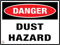 Danger Dust Hazard