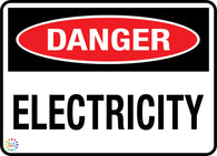 Danger Electricity Sign