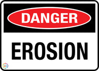 Danger Erosion