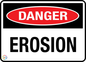 Danger Erosion