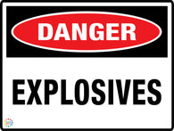 Danger Explosives