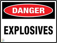 Danger<br/> Explosives