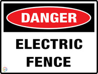 Danger<br/> Electric Fence