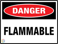 Danger<br/> Flammable