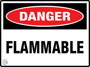 Danger Flammable