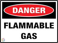 Danger<br/> Flammable Gas
