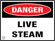 Danger<br/> Live Steam
