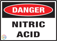 Danger Nitric Acid
