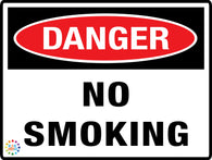 Danger No Smoking