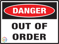 Danger<br/> Out Of Order