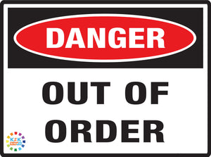 Danger Out Of Order
