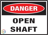 Danger Open Shaft