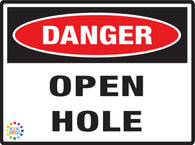 Danger Open Hole