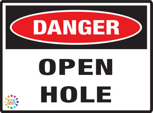 Danger Open Hole