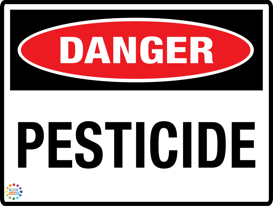 Danger Pesticide
