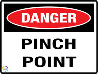 Danger Pinch Point