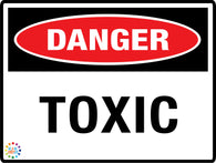 Danger<br/> Toxic