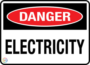 Danger - Electricity Sign
