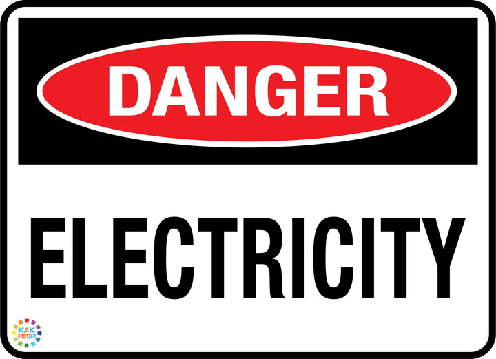 Danger - Electricity Sign
