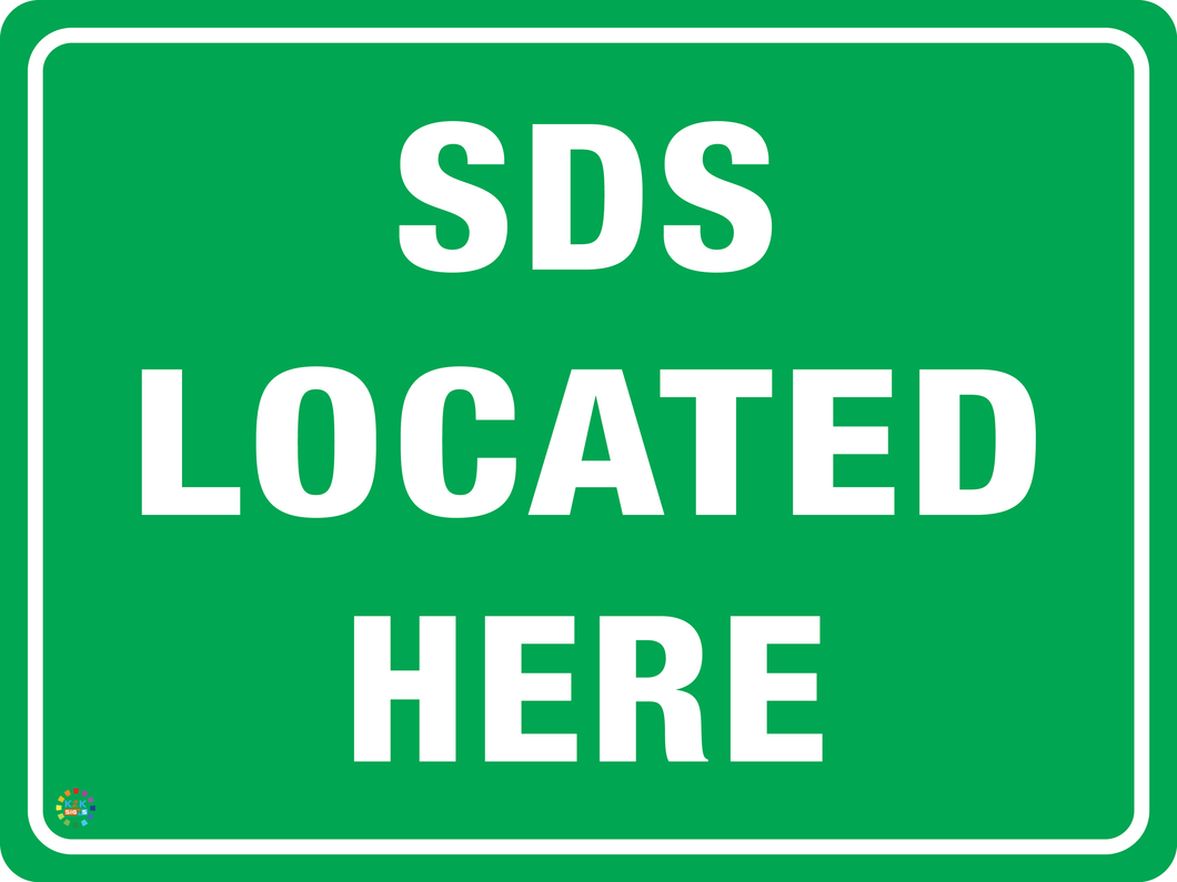 SDS Located Here