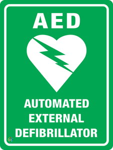 AED Sign