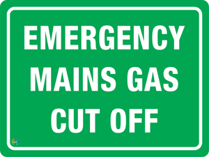 Emergency Mains Gas Cut Off