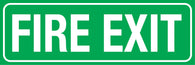 Fire Exit Sign