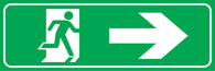 Right Arrow Exit Symbol Sign