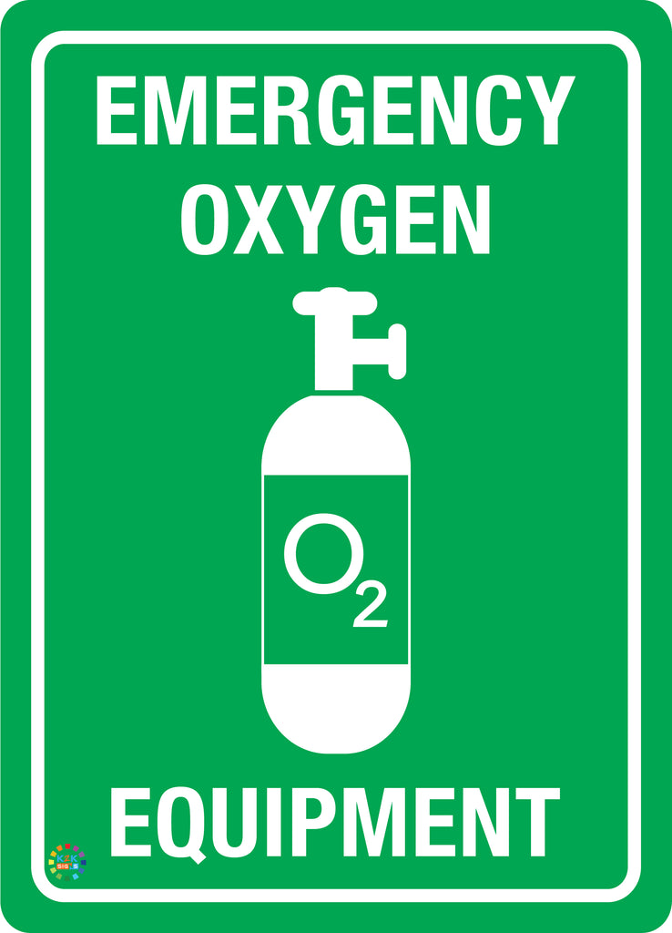 Operational Signage O2 Kit Emergency & Exit Signs | K2K Signs Australia