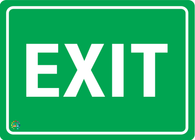 Exit Sign