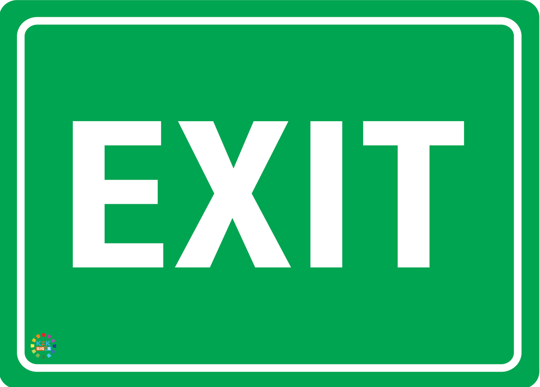 Exit Sign